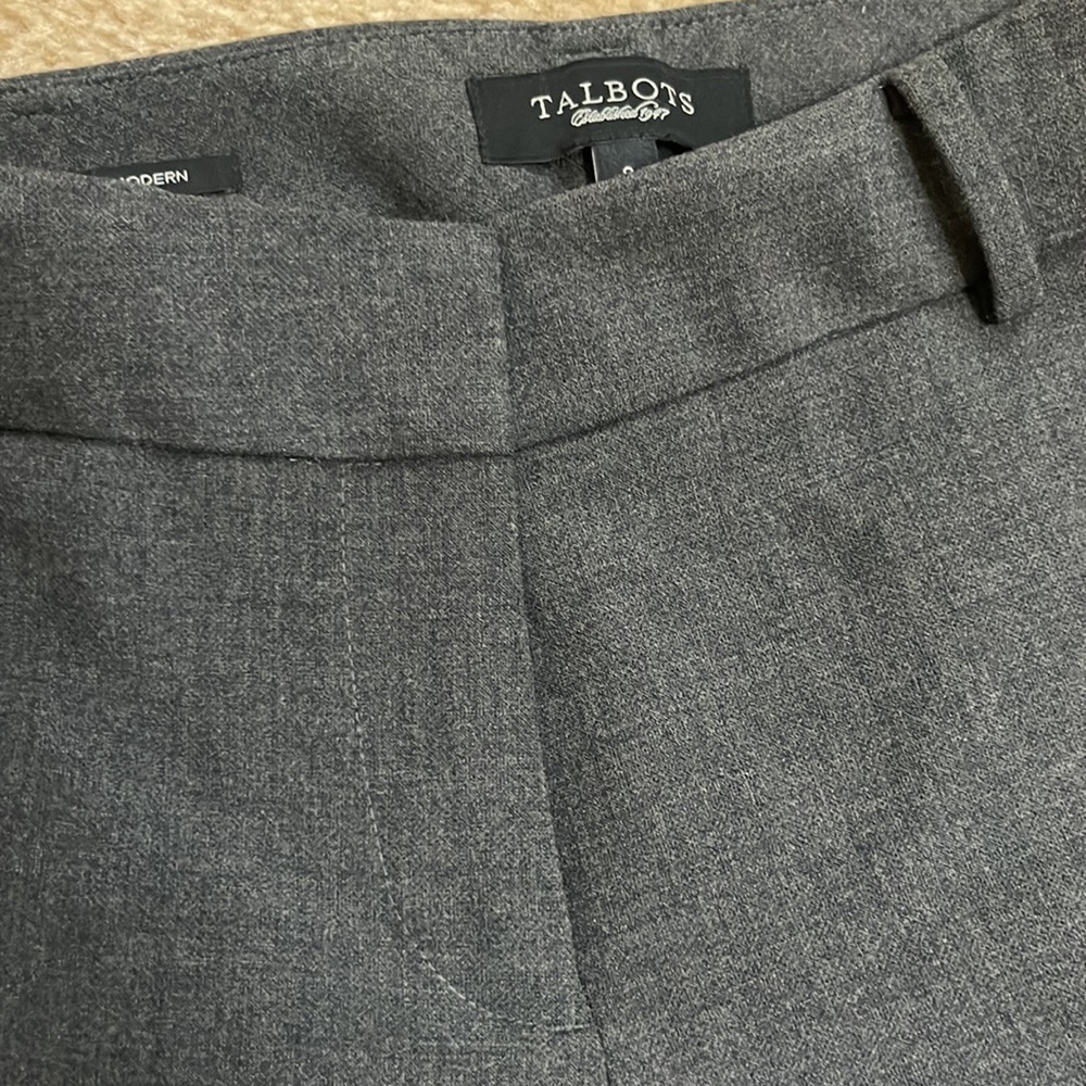 Talbots grey pants - Picture 4 of 6